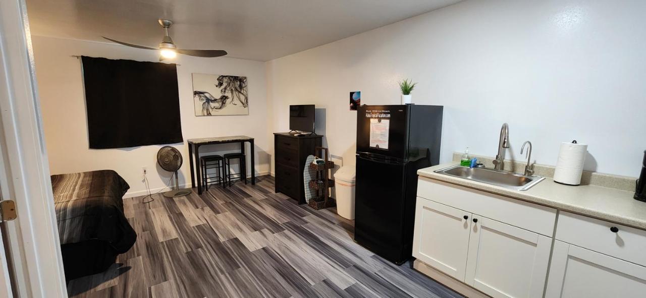 #4 New! Cozy Private Studio! Self Checkin Studio Apt Keaau ภายนอก รูปภาพ
