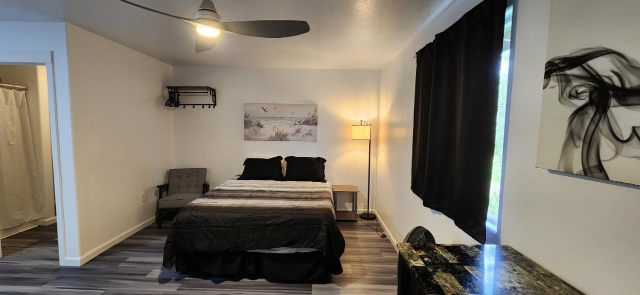 #4 New! Cozy Private Studio! Self Checkin Studio Apt Keaau ภายนอก รูปภาพ