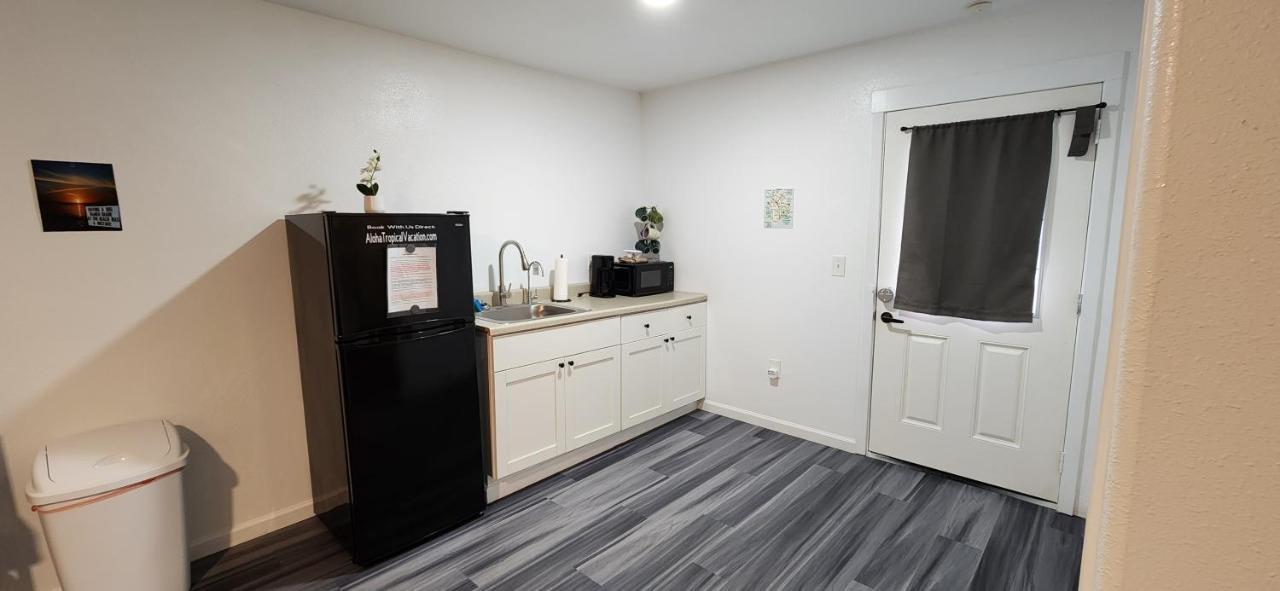#4 New! Cozy Private Studio! Self Checkin Studio Apt Keaau ภายนอก รูปภาพ