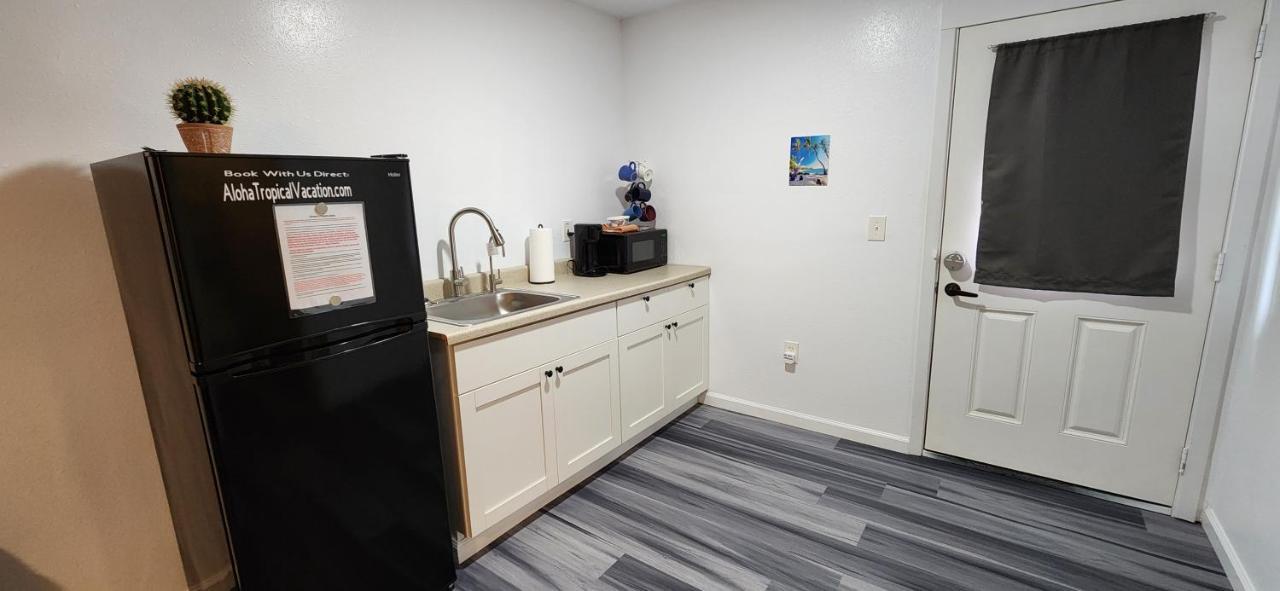#4 New! Cozy Private Studio! Self Checkin Studio Apt Keaau ภายนอก รูปภาพ