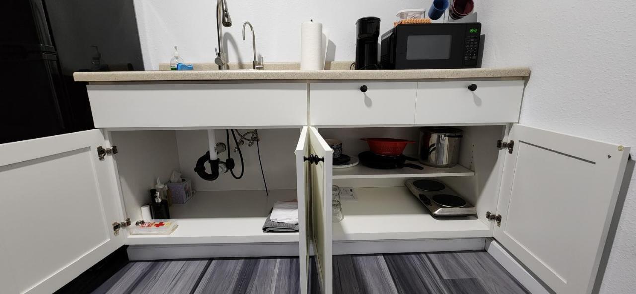 #4 New! Cozy Private Studio! Self Checkin Studio Apt Keaau ภายนอก รูปภาพ